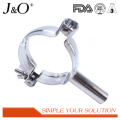 Sanitary Stainless Steel Pipe Support Tube Pipe Fittings